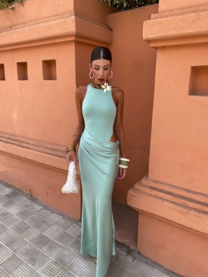 Rahinna Aquamarine Dress