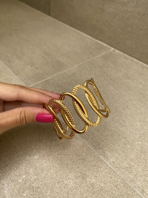 Mixed Oval Bracelet