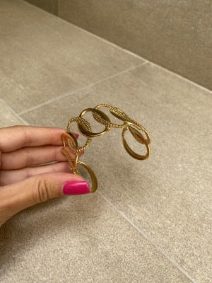 Bracelet ovale mixte