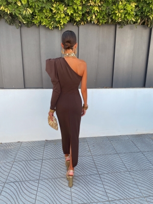 Vestido Colette Marrón