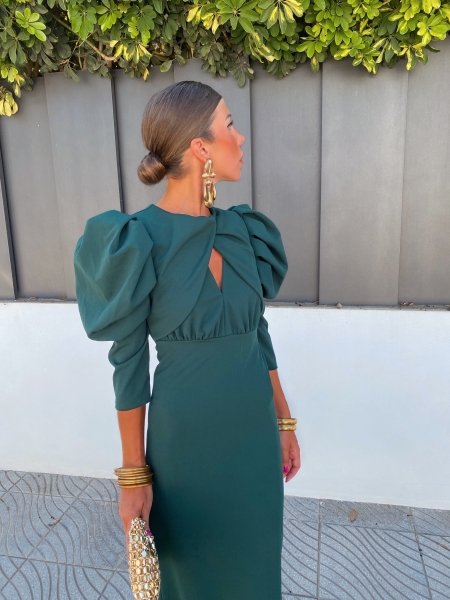 Robe verte Sabariego