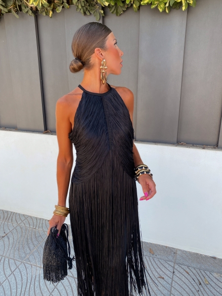 Vestido Corina Preto 2