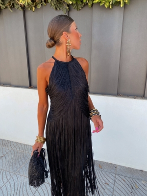 Robe Corina Noir