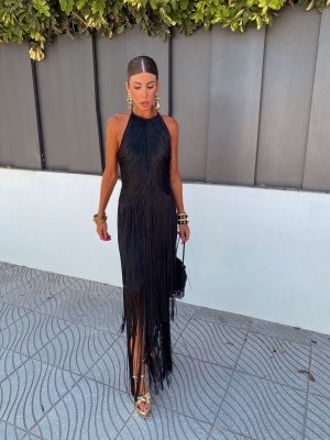 Robe Corina Noir