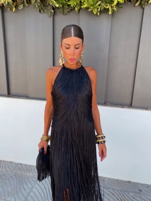 Robe Corina Noir