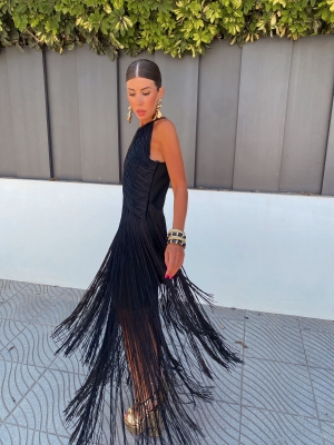 Robe Corina Noir