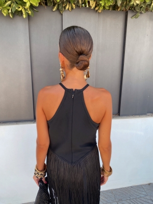 Robe Corina Noir