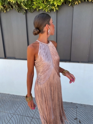 Robe Corina Beige/Rosita