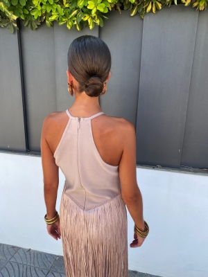 Corina Beige/Rosita Dress