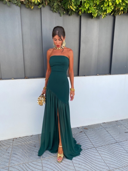 Vestido verde Jalo 2