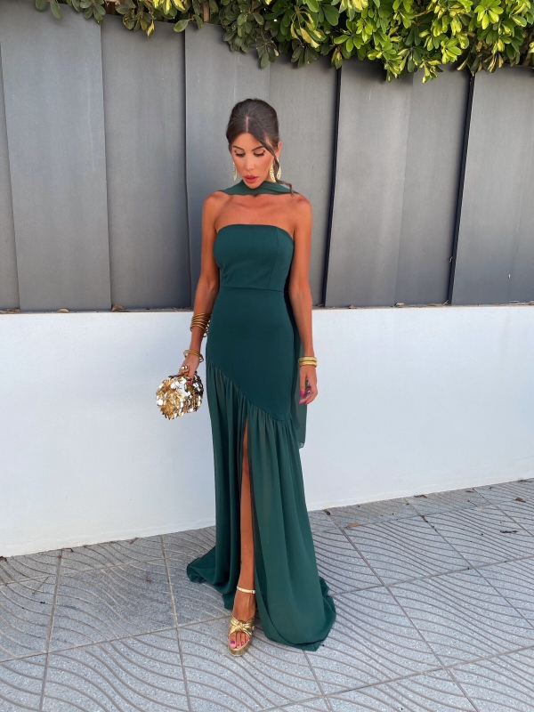 Vestido verde Jalo