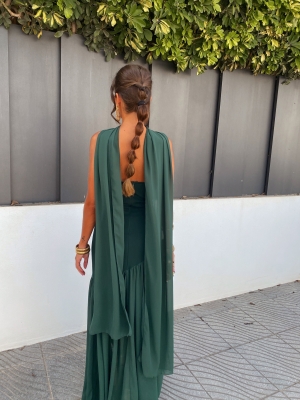 Vestido verde Jalo