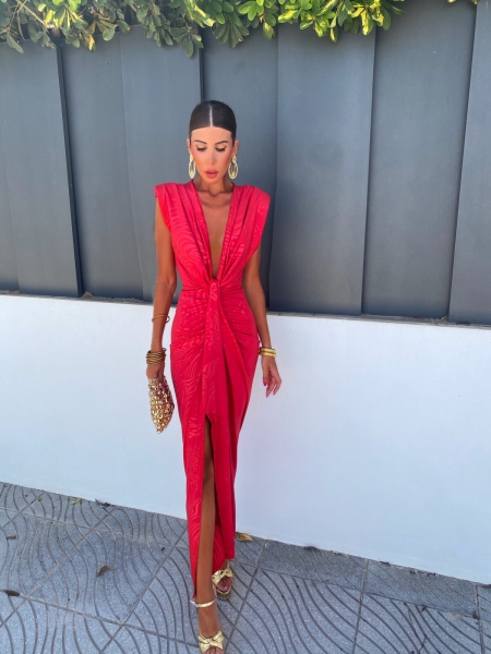 Vestido Sofie Rojo 2