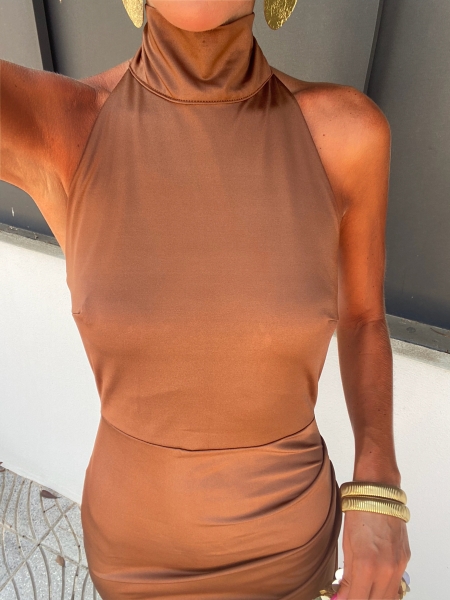 Abito Caramel