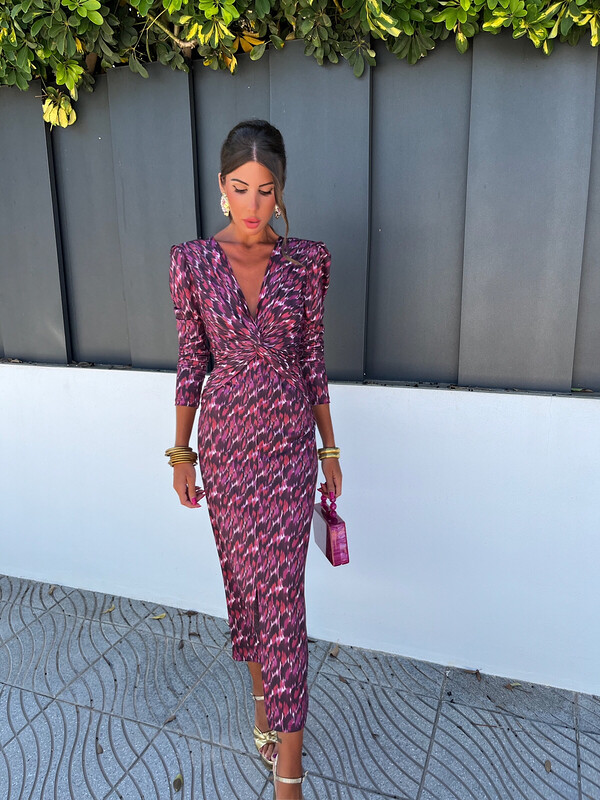 Vestido Biarritz Rosado