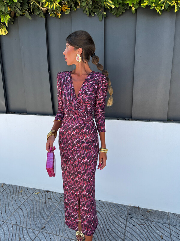 Vestido Biarritz Rosado