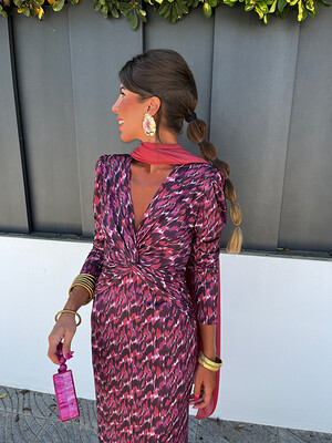 Vestido Biarritz Rosado
