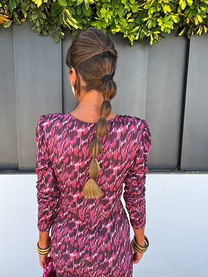 Vestido Biarritz Rosado