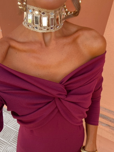 Santa Cruz Garnet Dress 2