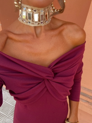 Santa Cruz Garnet Dress