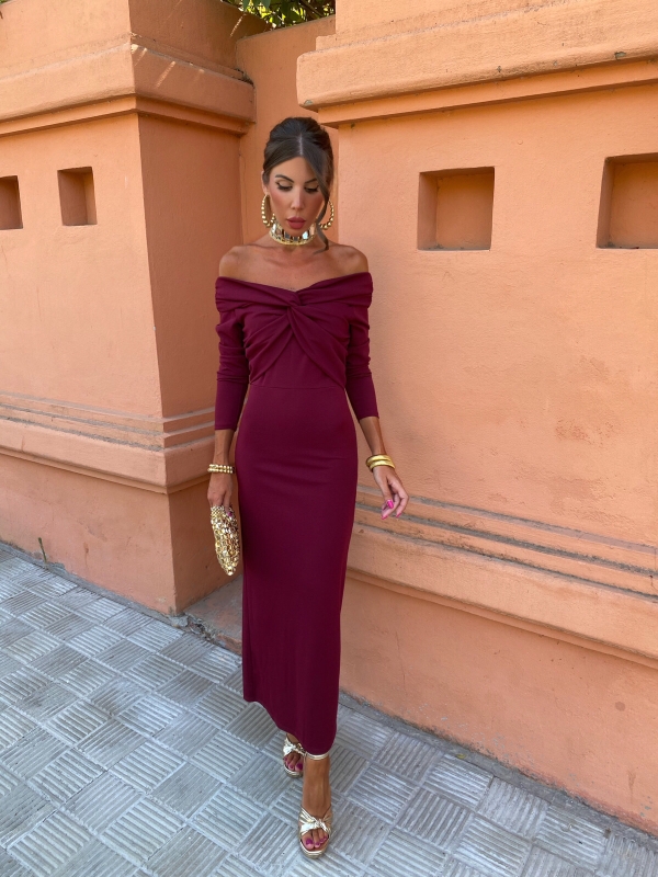 Santa Cruz Garnet Dress