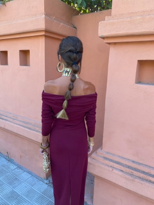 Santa Cruz Garnet Dress