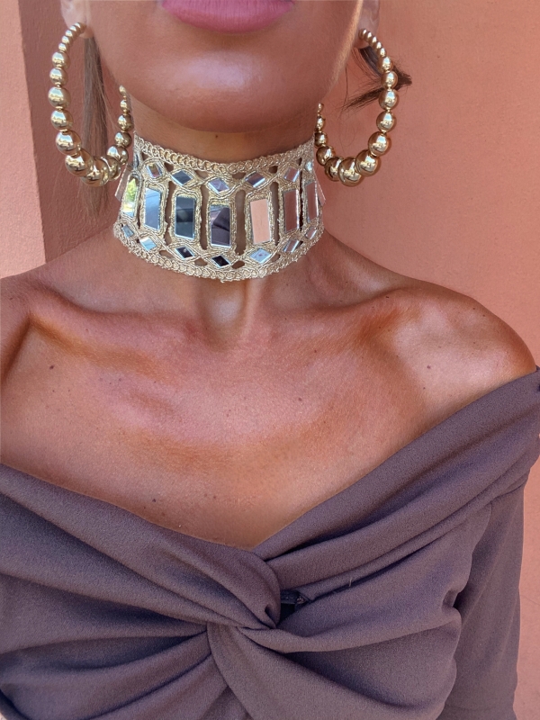 Vestido Santa Cruz Marrón