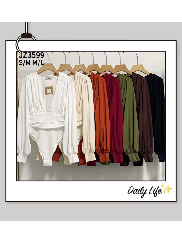 Body Escote (Varios Colores)