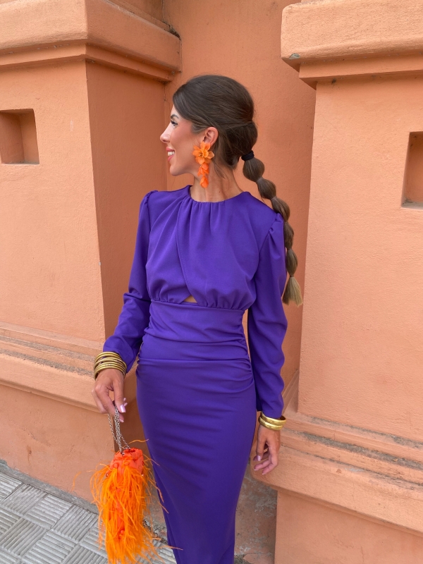 Yina Purple Dress