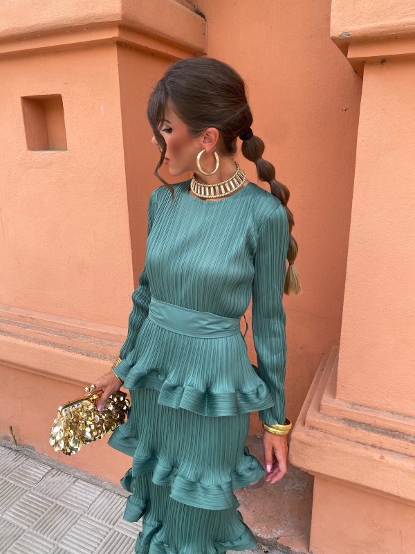 Abito verde Casilda