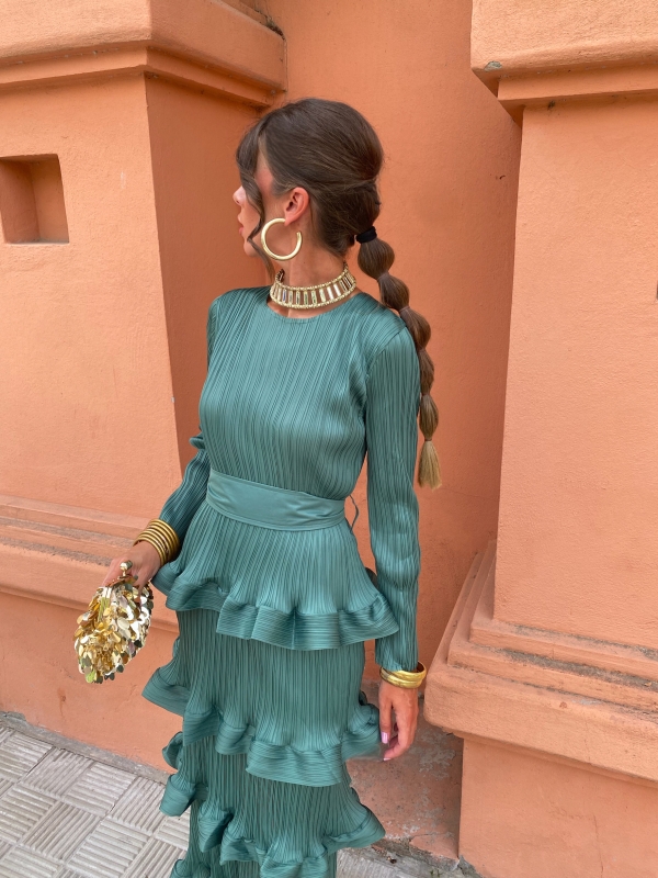 Abito verde Casilda