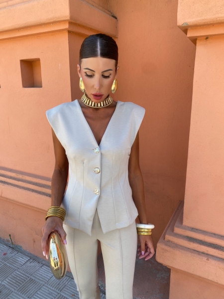 Conjunto Débora Beige 2