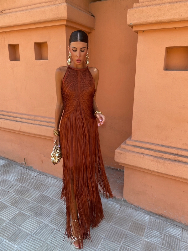 Vestido Corina Caldera