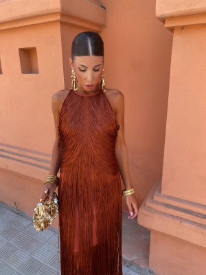 Vestido Corina Caldera