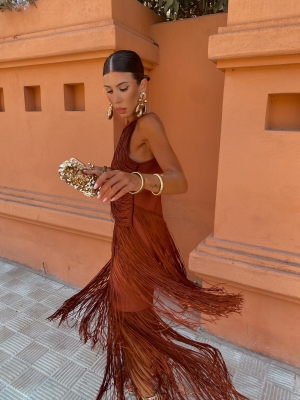 Vestido Corina Caldera