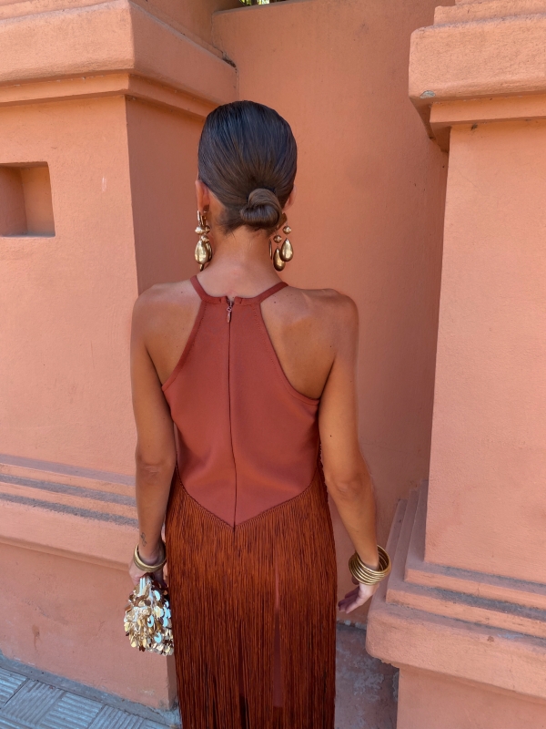 Vestido Corina Caldera