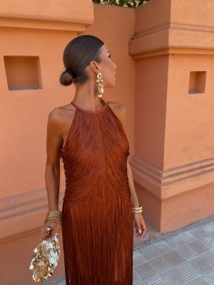 Corina Caldera Dress