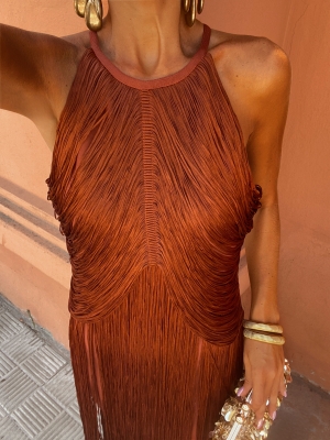 Vestido Corina Caldera