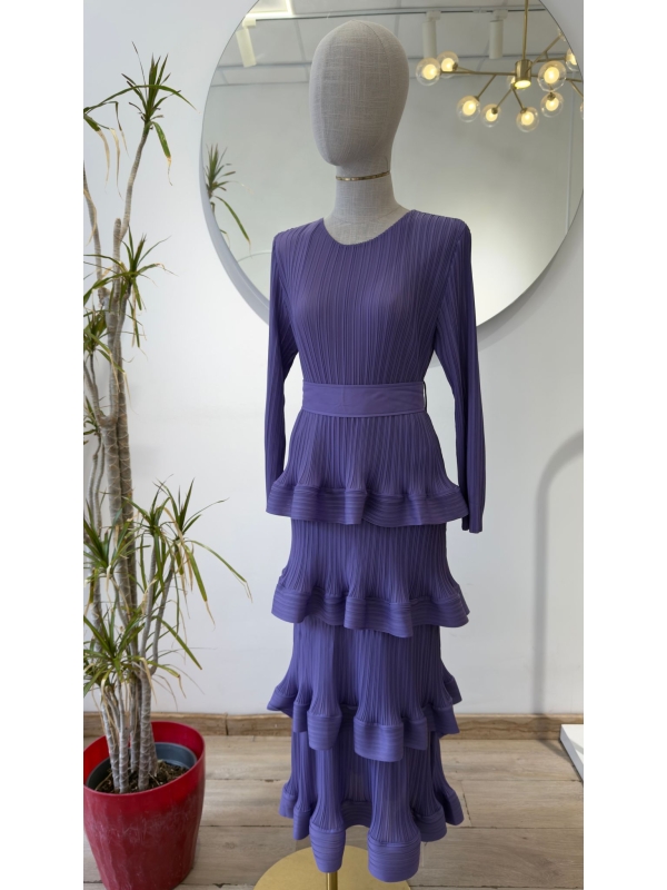 Vestido Casilda Malva