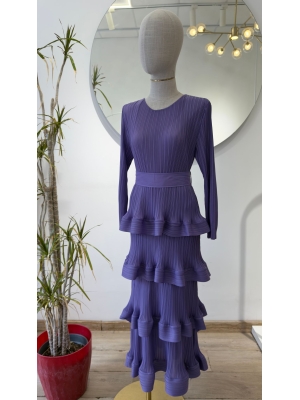 Vestido Casilda Malva