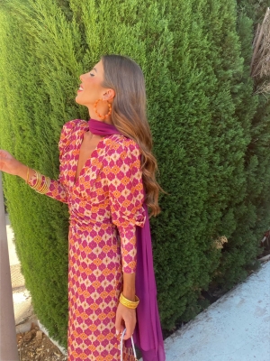 Abito Martiño Garnet