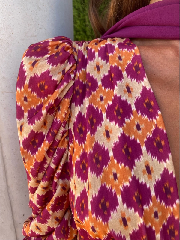 Martiño Garnet Dress