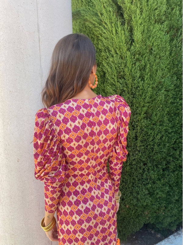 Martiño Garnet Dress