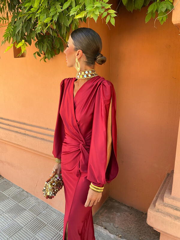 Vestido Escarlata Grantate