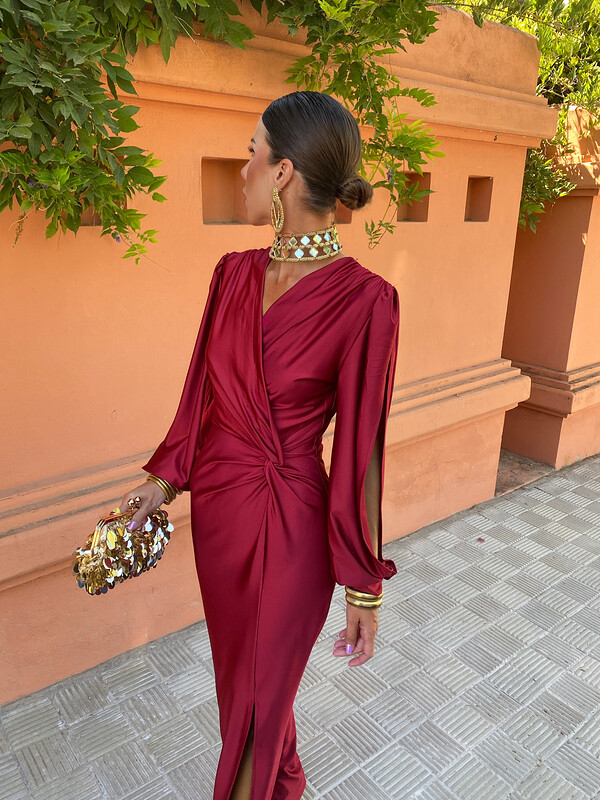 Vestido Escarlata Grantate