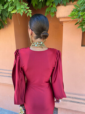 Vestido Escarlata Grantate