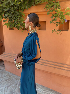 Scarlet Oil Dress