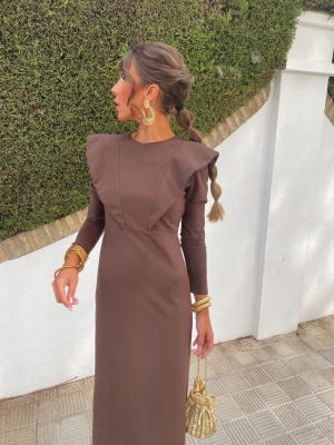 Robe Polina Brown