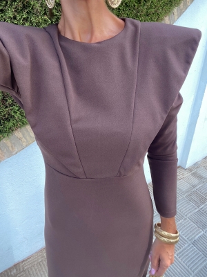 Robe Polina Brown