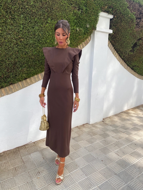 Robe Polina Brown